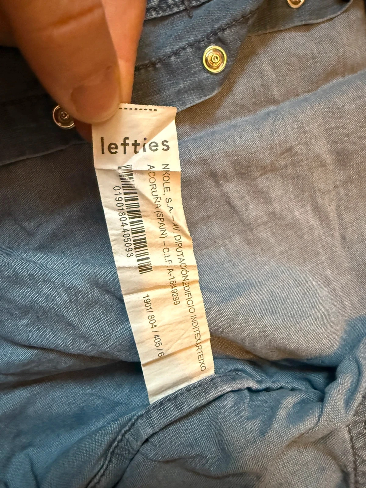 Chemise en jeans – photo 3